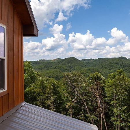 סביירוויל Thunder Mountain Lodge Cabin מראה חיצוני תמונה