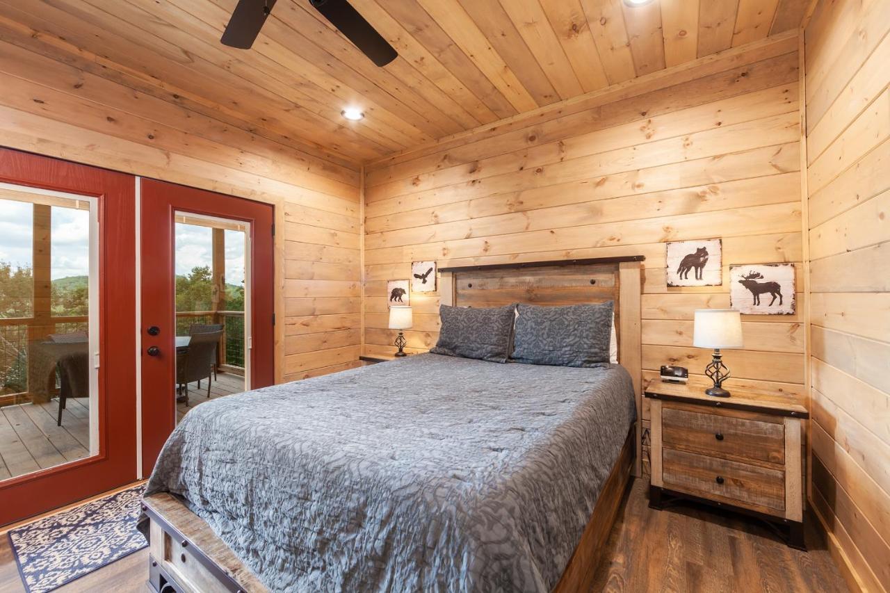 סביירוויל Thunder Mountain Lodge Cabin מראה חיצוני תמונה