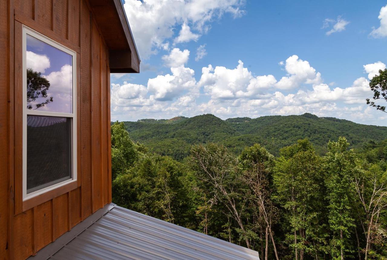 סביירוויל Thunder Mountain Lodge Cabin מראה חיצוני תמונה